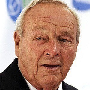 Arnold Palmer at age 78