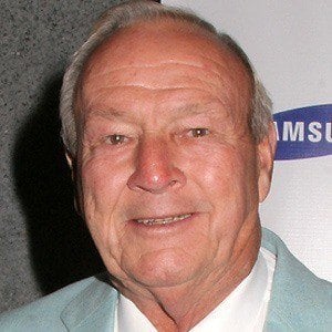 Arnold Palmer at age 77