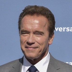 Arnold Schwarzenegger at age 68