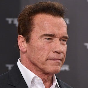 Arnold Schwarzenegger at age 67