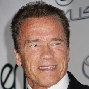 Arnold Schwarzenegger at age 67