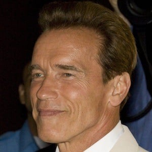 Arnold Schwarzenegger Headshot 10 of 10