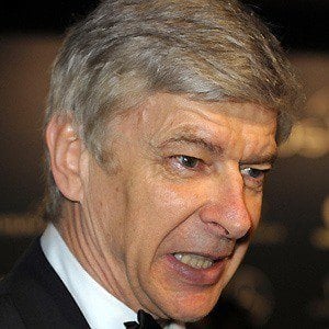 Arsene Wenger at age 62