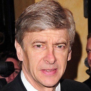 Arsene Wenger at age 58