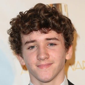 Art Parkinson at age 15