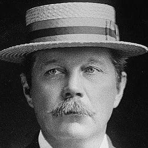 Sir Arthur Conan Doyle Headshot 2 of 4