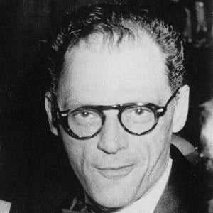 Arthur Miller Headshot 2 of 3