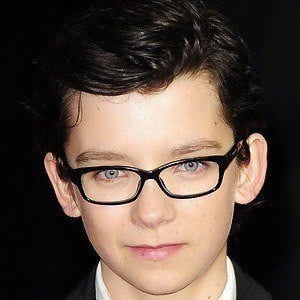 Asa Butterfield at age 14