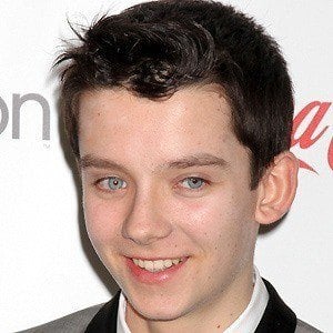 Asa Butterfield at age 16