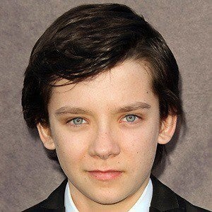 Asa Butterfield at age 14