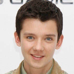 Asa Butterfield at age 16