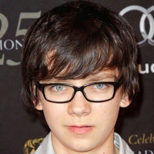 Asa Butterfield at age 14