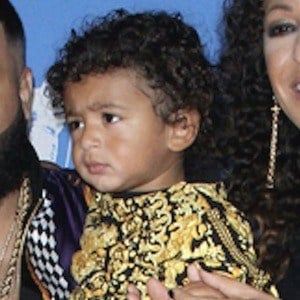 Asahd Khaled at age 1