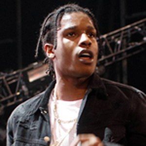 A$AP Rocky at age 26