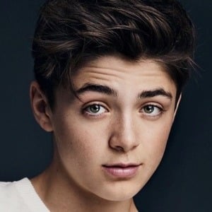 Asher Angel at age 15