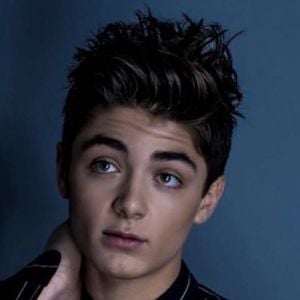 Asher Angel at age 16