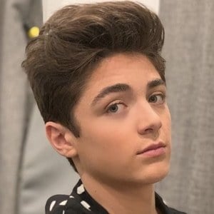 Asher Angel at age 16