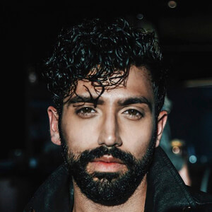 Ashkan Hobian at age 26