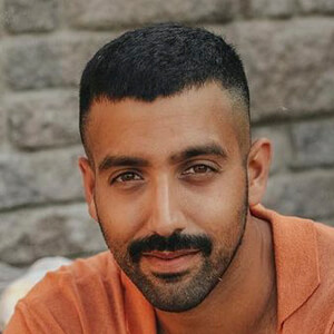 Ashkan Hobian at age 29