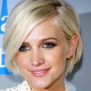 Ashlee Simpson at age 27