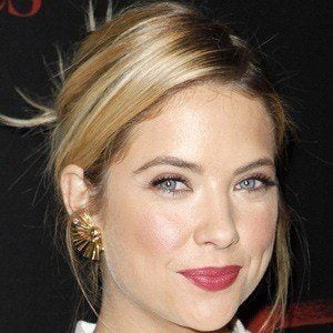 Ashley Benson at age 24