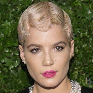 Halsey at age 21