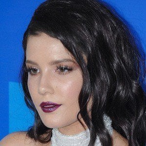 Halsey at age 21