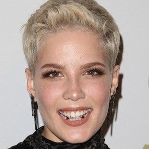 Halsey at age 22