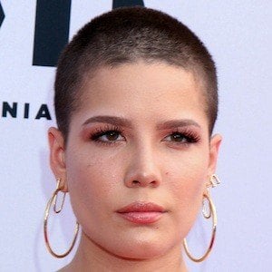 Halsey at age 22