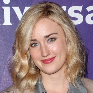 Ashley Johnson at age 32