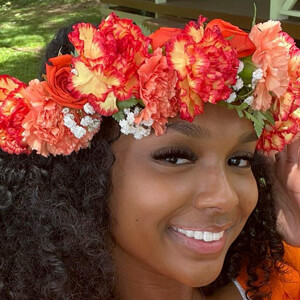 Ashley Jones at age 21