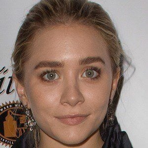 Ashley Olsen at age 23