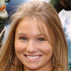 Ashley Rose Orr - Bio, Family, Trivia | Famous Birthdays