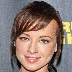 Ashley Rickards at age 20