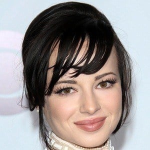 Ashley Rickards at age 21