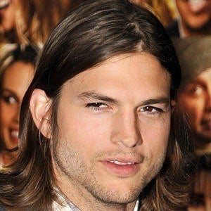 Ashton Kutcher at age 33