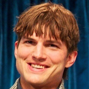 Ashton Kutcher Headshot 10 of 10