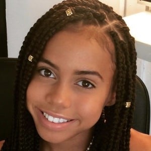 Asia Monet Ray at age 11