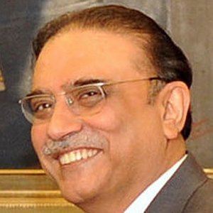 Asif Ali Zardari Headshot