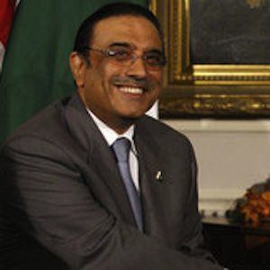 Asif Ali Zardari Headshot 4 of 4