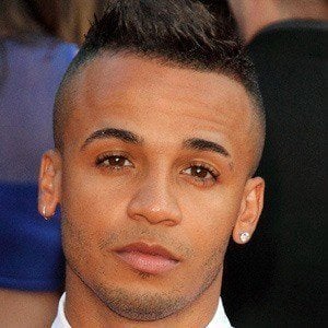 Aston Merrygold at age 25