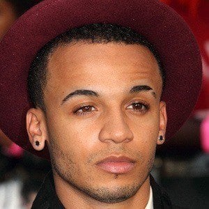 Aston Merrygold at age 25