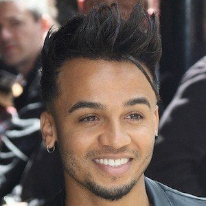 Aston Merrygold at age 27