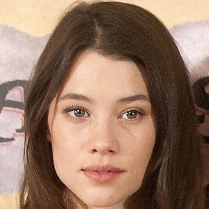 Astrid Berges-Frisbey at age 24