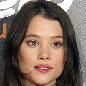 Astrid Berges-Frisbey at age 24