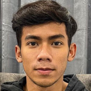 Asyraf Rozami at age 21