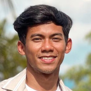 Asyraf Rozami at age 21