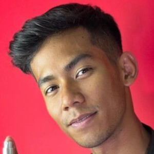 Asyraf Rozami at age 21