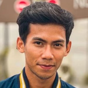 Asyraf Rozami at age 21