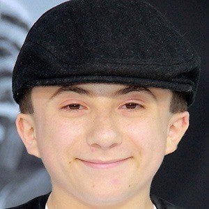 Atticus Shaffer at age 14